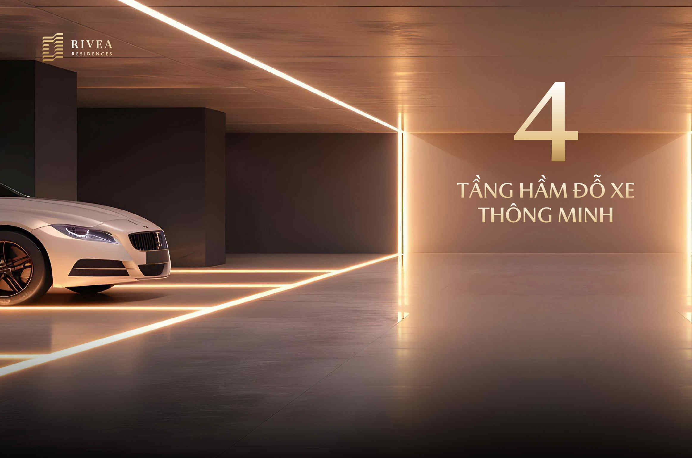 Đặc quyền đỗ xe định danh tại The Rey Edition