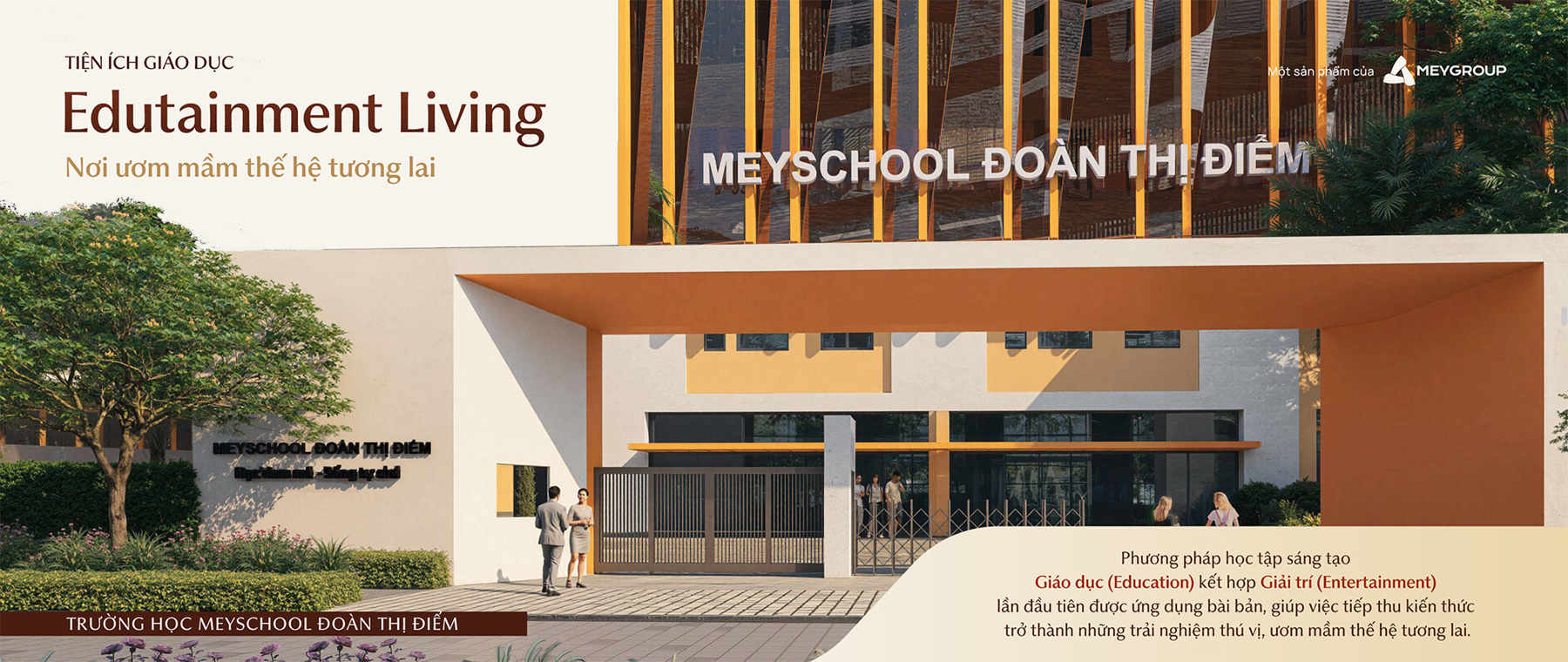 tiện ích the rey edition trường meyschool đoàn thị điểm